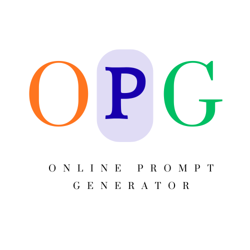 online prompt generator logo-1